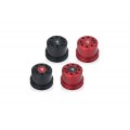 CNC Racing Bi-Color Steering Head Nut the Ducati Panigale / Streetfighter V2 (2025+) CNC Racing Bi-Color Steering Head Nut the Ducati Panigale / Streetfighter V2 (2025+)